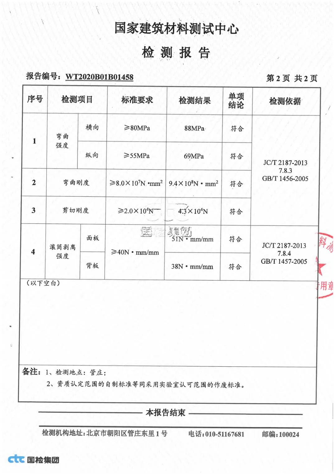 检测报告